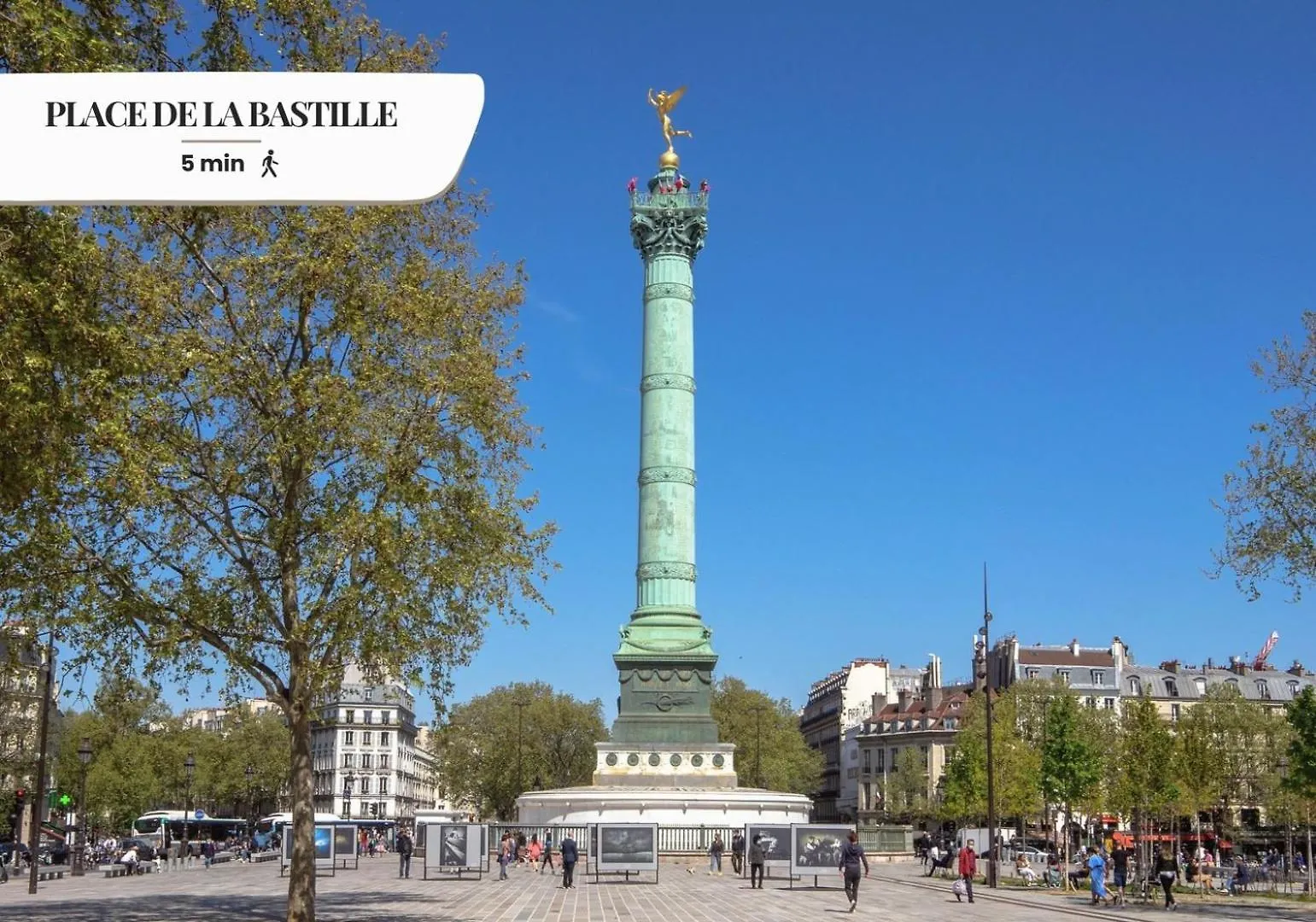 아파트 Bluestay 114 : Superbe Appartement A Bastille 파리
