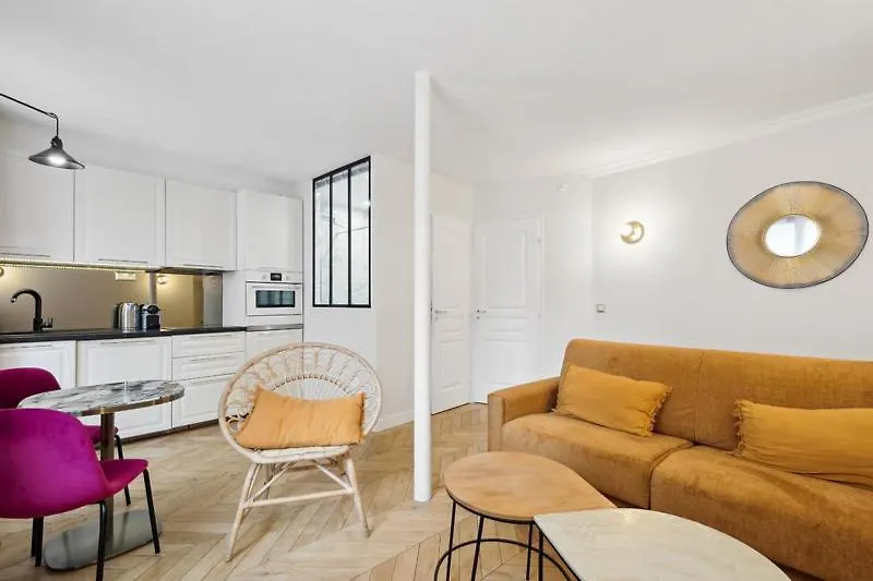 아파트 Bluestay 114 : Superbe Appartement A Bastille 파리