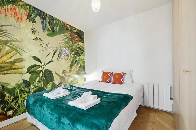 Bluestay 114 : Superbe Appartement A Bastille 파리 0*,  프랑스