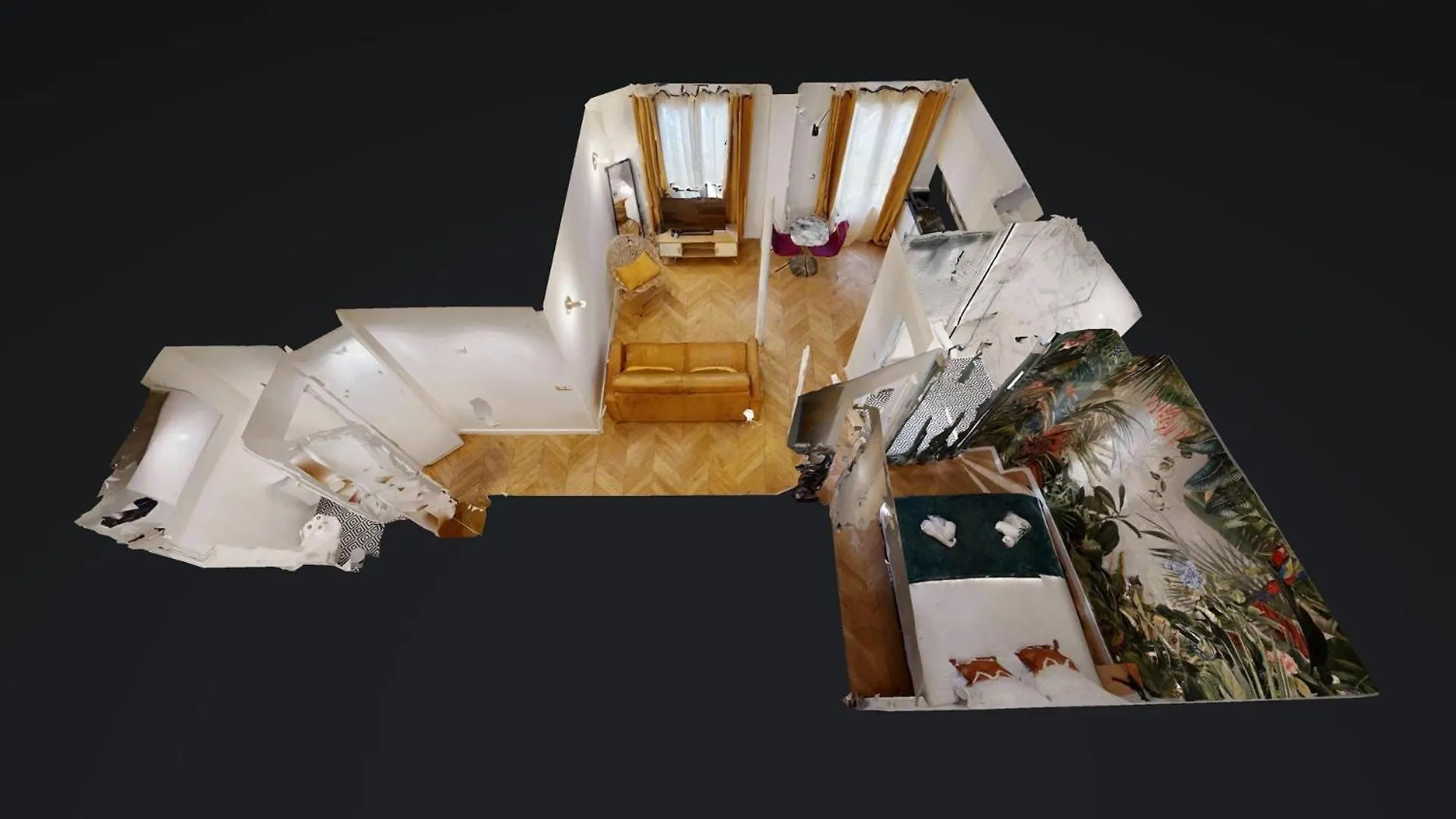 Apartment Bluestay 114 : Superbe Appartement A Bastille Paris