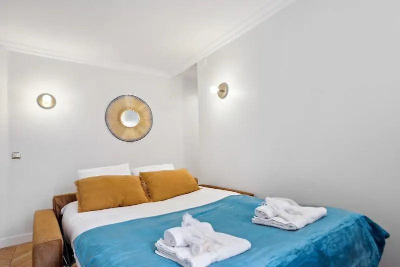 Bluestay 114 : Superbe Appartement A Bastille Paryż Apartament